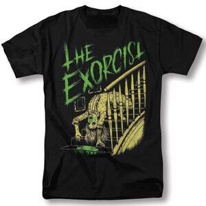 The Exorcist Shirt Holloween Horror Classic Movie T-Shirt 253